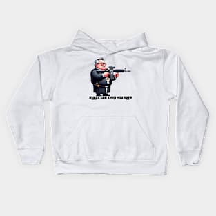 Gun Bless You Kids Hoodie